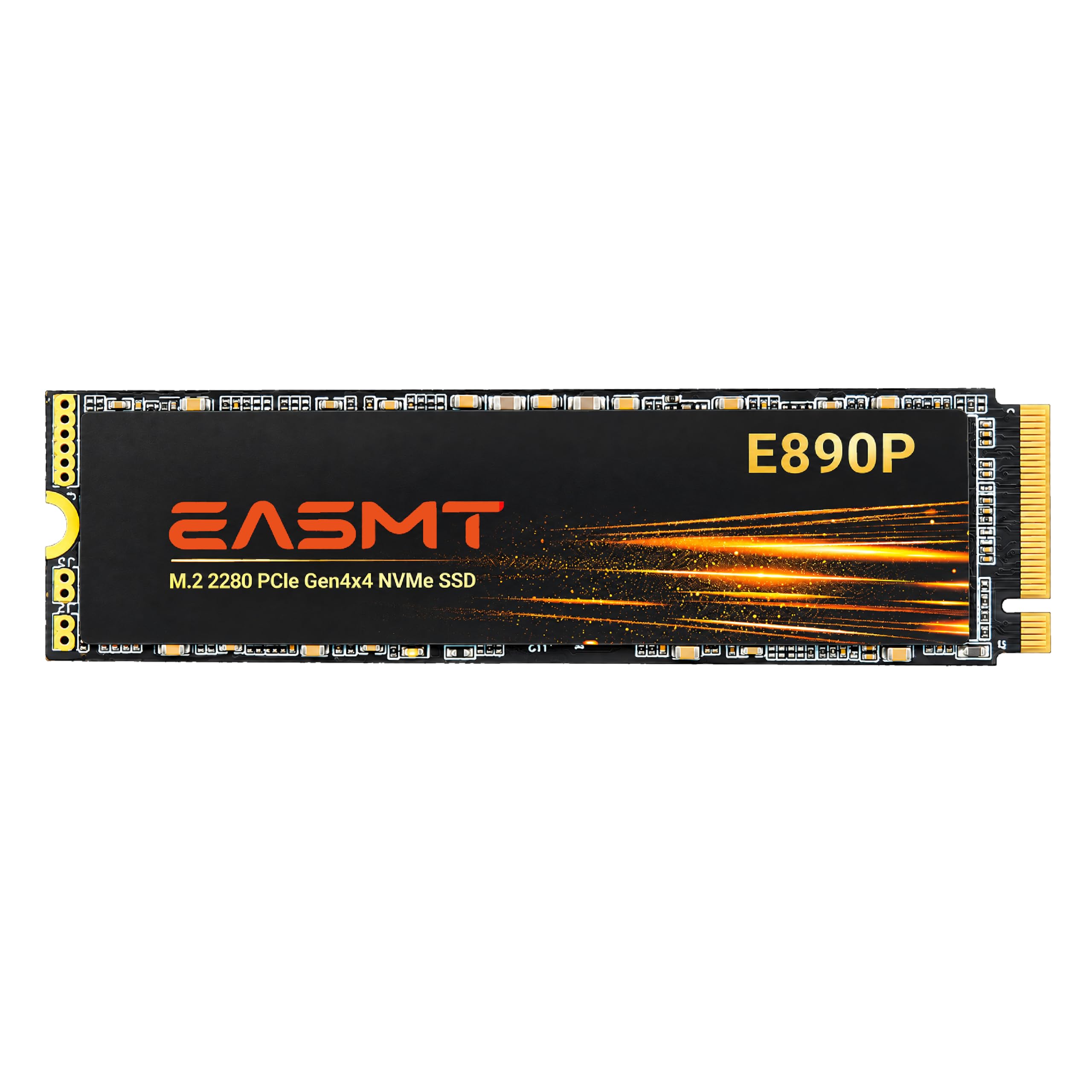 Amazon | EASMT E890P PCIe Gen4×4 NVMe M.2 2280 SSD 2TB｜PCIe 4.0×4